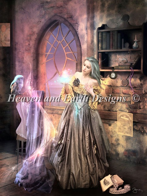 Mini Enchanted Seamstress - Click Image to Close